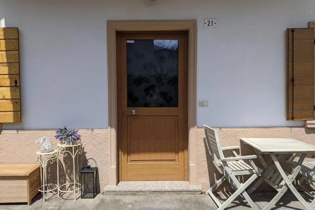 Accogliente Appartamento A Domegge Di Cadore Италия